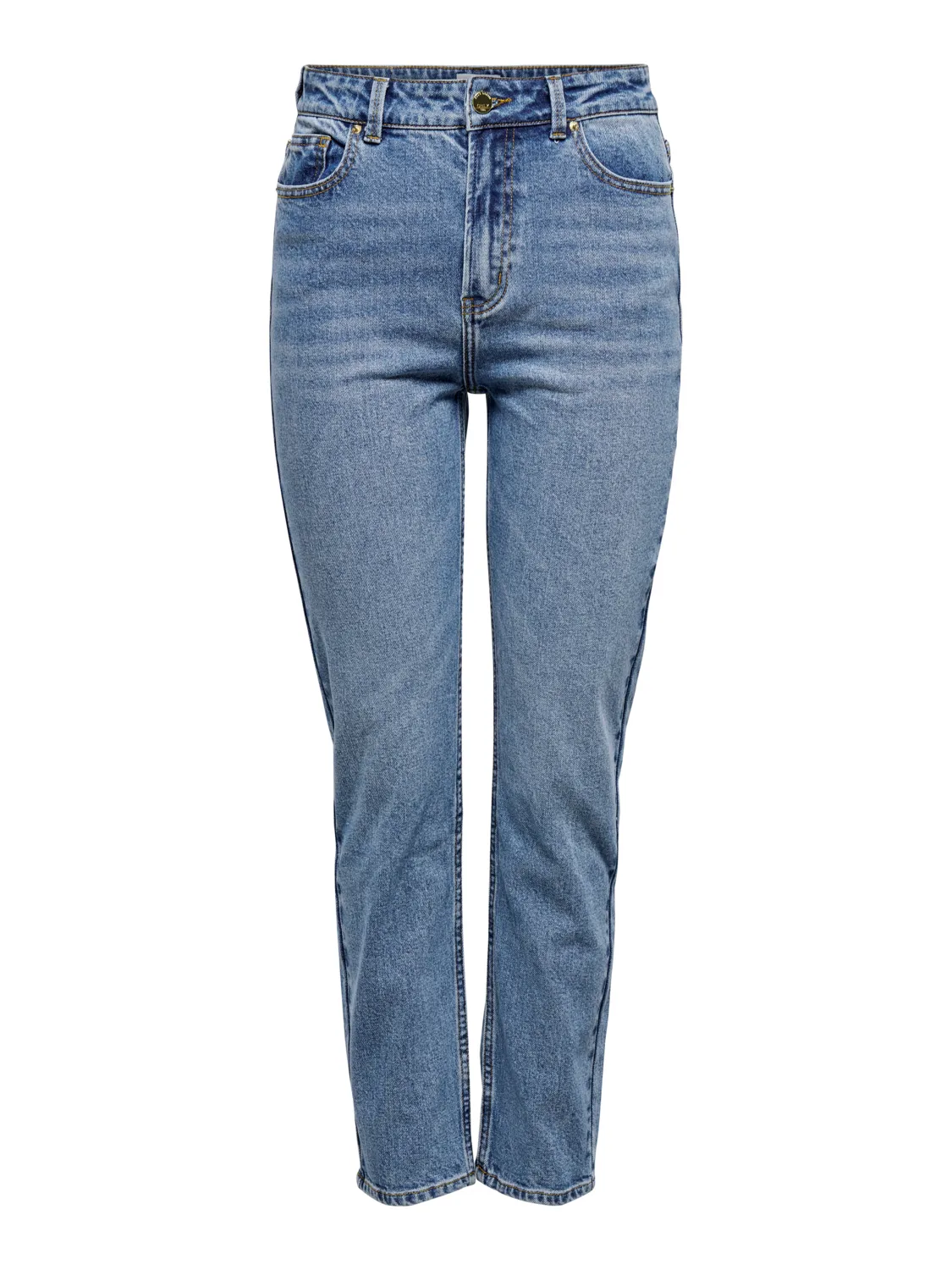 ONLY Onlemily Life Hw St Ankle Mae0012 Noos Jeans dames, blauw (medium blue denim), 30W / 30L ONLY Onlemily Life Hw St Ankle Mae0012 Noos Jeans dames, blauw (medium blue denim), 30W / 30L